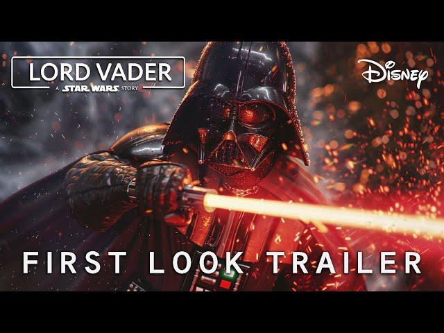 Lord Vader: A Star Wars Story - First Look Trailer | Hayden Christensen & Lars Mikkelsen (2026)