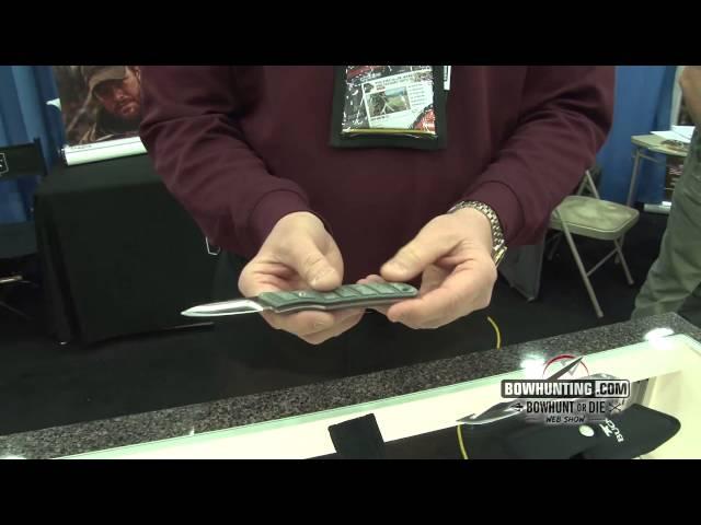 2013 ATA Show Buck Knives Harvest Series