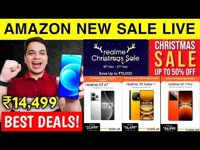 Amazon New Mobile Sale 2024 - Best Smartphone Deals | Amazon Christmas Sale | Year End Sale 