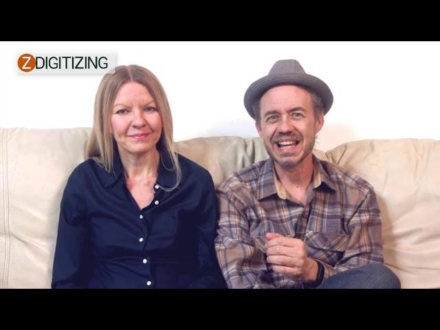 Mr  and Mrs  Wilson from Orlanda Review About Zdigitizing Services | Zdigitizing Customer Reviews