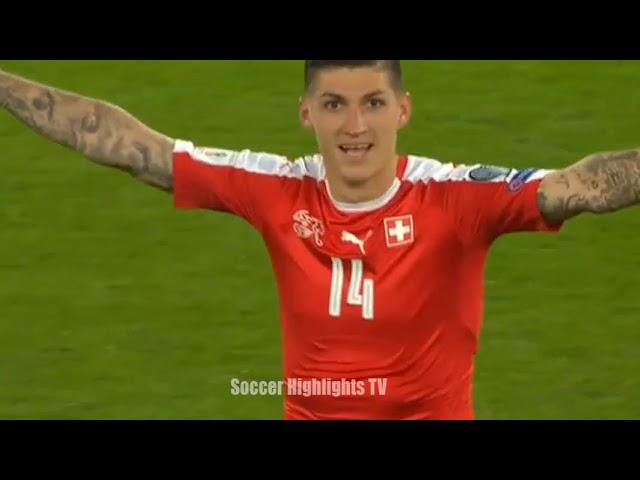 Switzerland vs Hungary 5-2 All Goals and Highlights World Cup Qualifiers October 07 ,2017