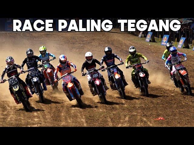 Race PALING TEGANG! Raja grasstrack REBUTAN JU