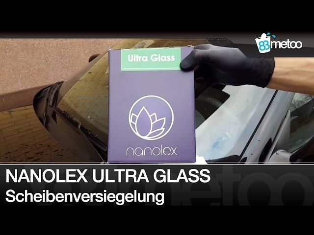 Nanolex Ultra Glasversiegelung Set Anleitung und Standzeit Test nach 10 Monaten Scheibenversiegelung