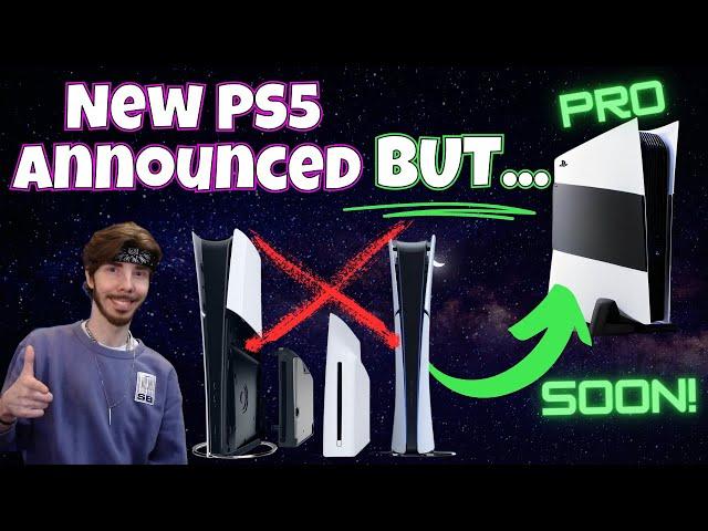 PS5 Pro launch has leaked - DON’T buy the new PS5 slim!