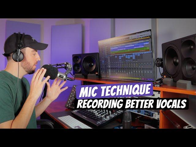 Mastering Mic Technique: Elevate Your Vocal Recordings Now