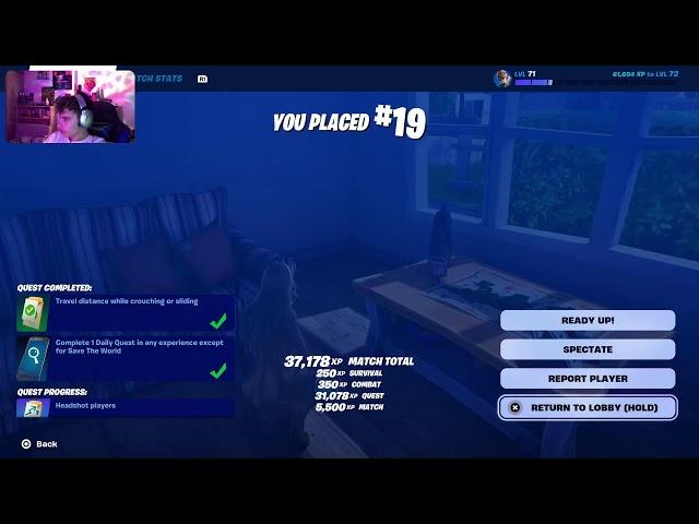 Fortnite OG with Presley Milner