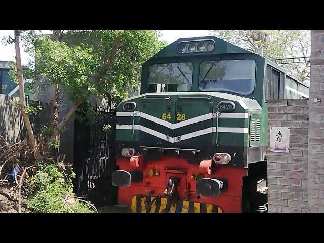 Chinese locomotive ZCU 20 returning Home after completing journey Pakistan Railways