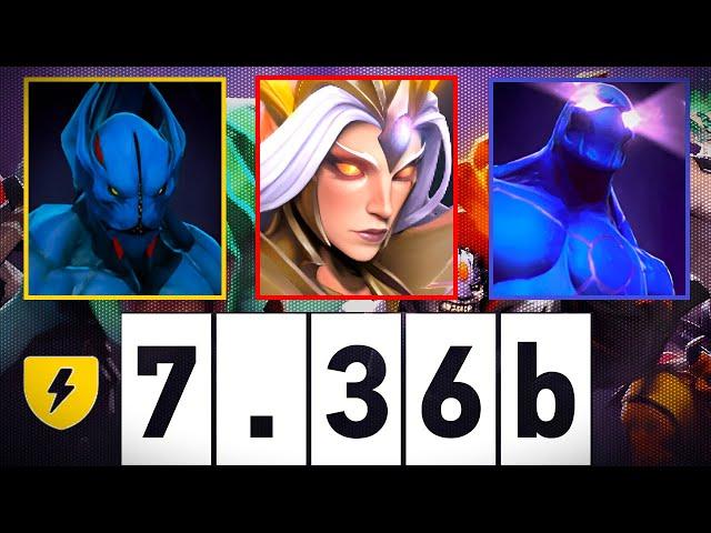 Top 5 Best Offlane Heroes in 7.36b Meta Dota 2