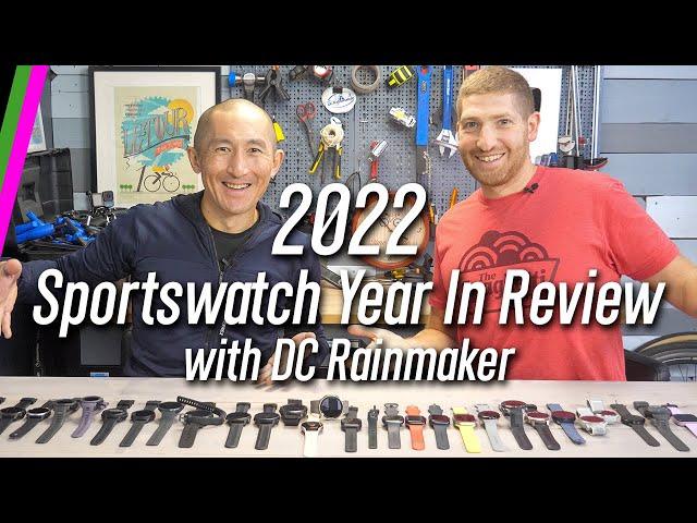 2022 Sportswatch Year in Review with DC Rainmaker