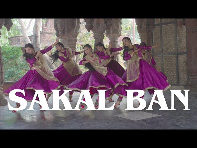 Sakal Ban | Heeramandi | Classical Dance Cover | Nrityanjali