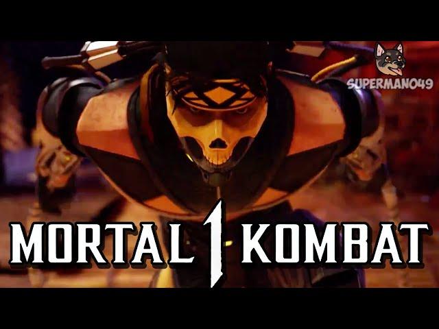 Mortal Kombat 1: TAKEDA Intro FIRST LOOK! & New Character Buffs Details!