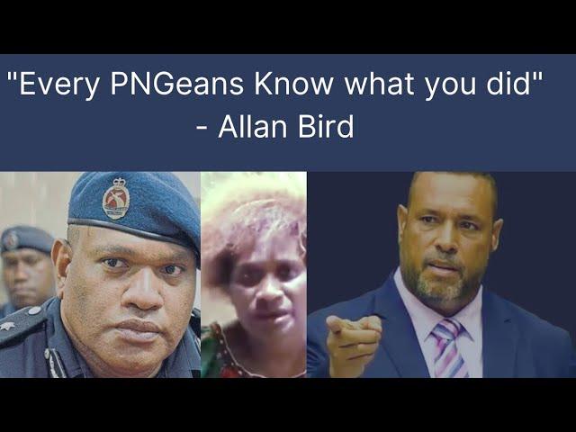 PNG Top cop (David Manning) accused of R*pe, terminating people investigating his Crime