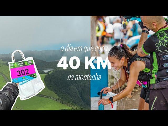 40Km Trail nos Açores - o relato da conquista de 2023