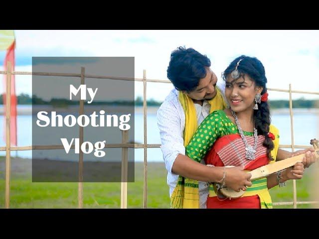 "Tare na" Shooting vlog || at Assam || Koch Rajbongshi girl || Behind The scenes