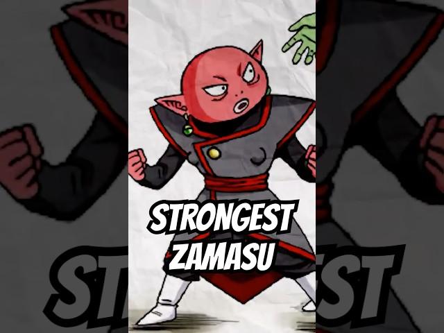 The STRONGEST Zamasu in The Dragon Ball Super Manga! #dragonball #dragonballz #goku