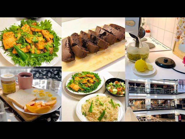 Silent vlog Finland | cooking | daily routine | slow living | chocolate cake