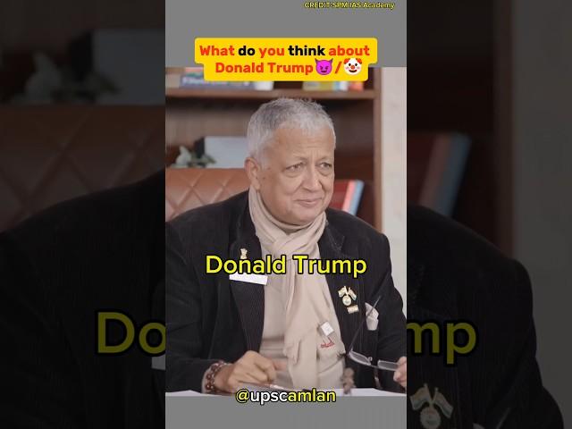 Confusing question to aspirants |UPSC Interview..#shorts