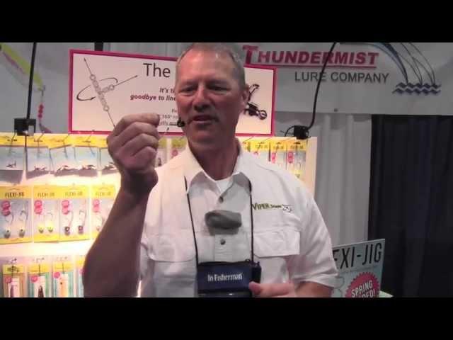 ICAST 2013 The New FLEX-I Jig from Thundermist Lures