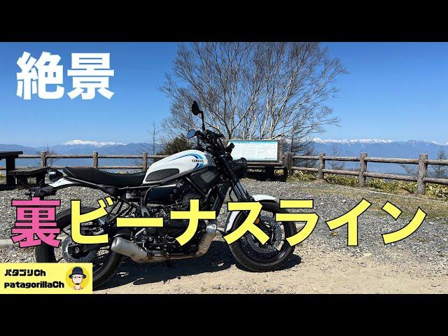 【絶景】裏ビーナスライン〜略して…いやあえてこれ以上はやめておこう🫷超健全モトブログ
