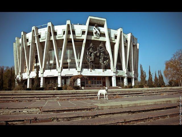 Архитектурная нищета Кишинева.