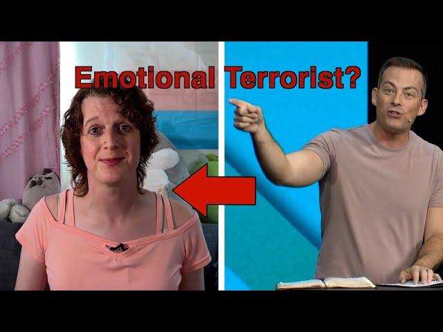 Trans Advocacy is Emotional Terrorism?