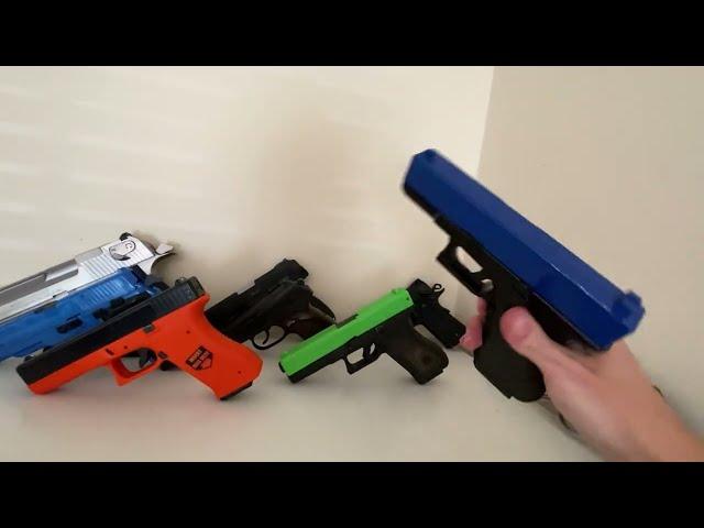 every single one of my guns is in this video