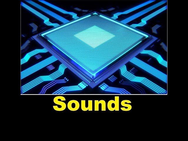 Futuristic Computer Sound Effects All Sounds