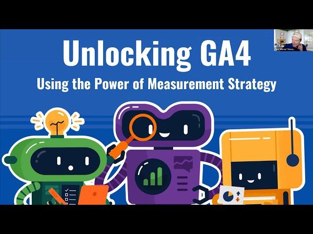 Applying a Measurement Framework to Unlock the Power of GA4 @ GA4ward.com