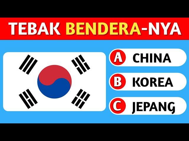 Tebak 50 Negara dari Benderanya! Kuis Tebak Bendera   