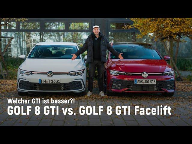 Der GROßE GTI-Vergleich | Golf 8 GTI FACELIFT | VOETS Gruppe