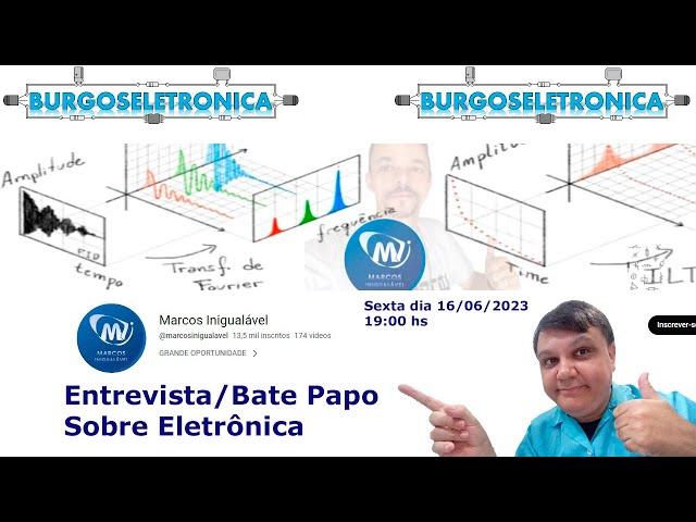 Carlos Burgos Eletrônica e Marcos Inigualável