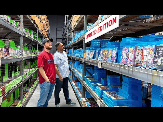 A Look Inside the $5M Video Game Warehouse