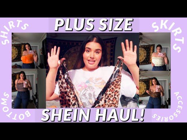 PLUS SIZE SHEIN HAUL *HONEST REVIEWS*