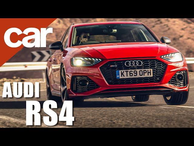 Audi RS4 Avant | Why we love fast estate cars