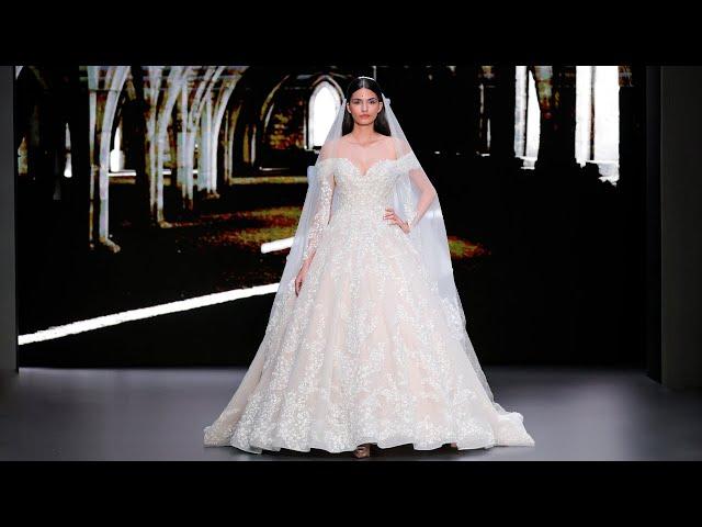 Allure Bridals Spring 2025 | Barcelona Bridal Fashion Week - 4K