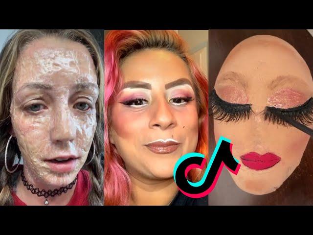 MAKEUP FAILS | TIK TOK COMPILATION ** HORRIBLE! 