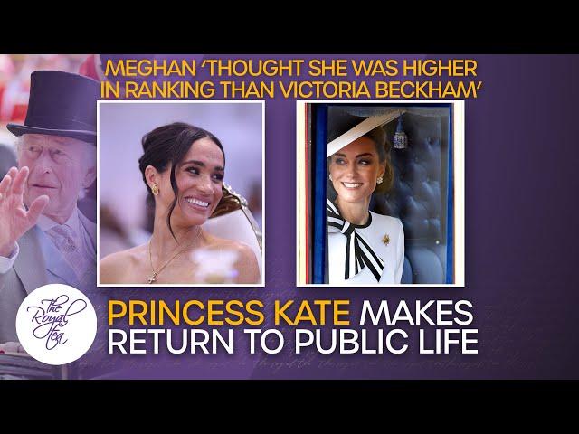 Meghan Markle Branded ‘DELUDED’ | Sussexes' ‘Tone-Deaf’ Stunt | Princess Kate Is Back | Royal Tea