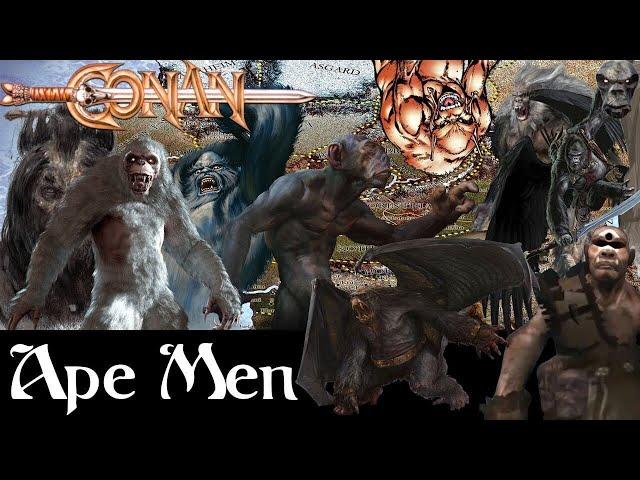 All Ape Men in Conan Lore (Study and Theory Crafting)