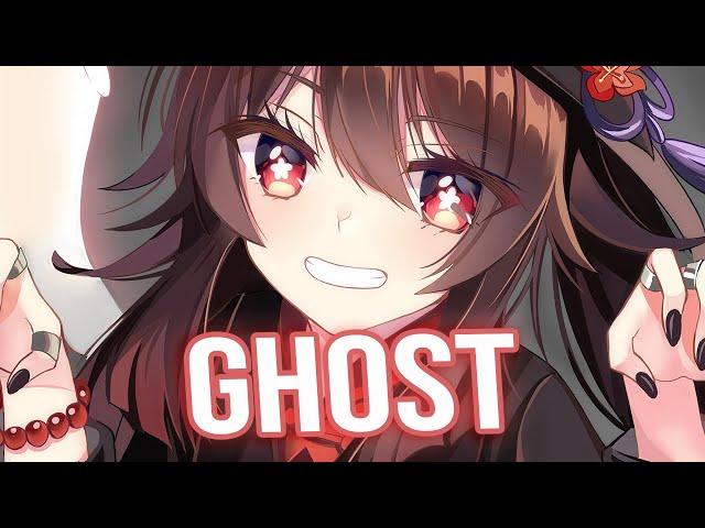 Nightcore - Ghost - Ava Max - (Lyrics)