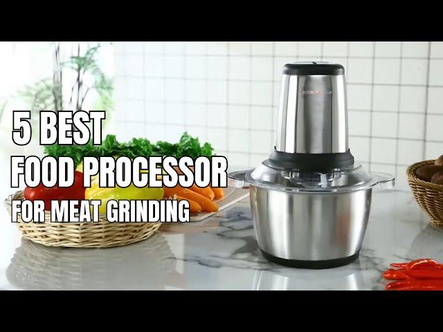 Top 5 Best Food Processors  | 5 Best Food Processors For Meat Grinding Of 2023