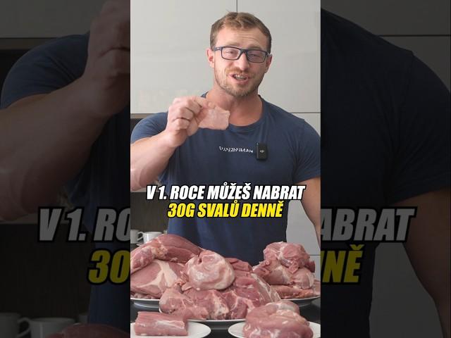 Kolik nabereš svalů v prvním roce cvičení? 