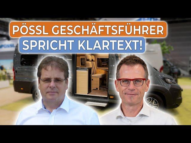 Exclusive interview with Pössl Managing Director - Current market situation - E-mobility - Outloo...