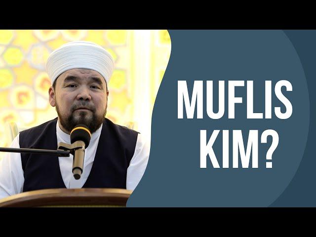 Muflis kim?