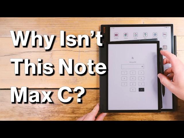 Note Air4 C vs Tab X C!