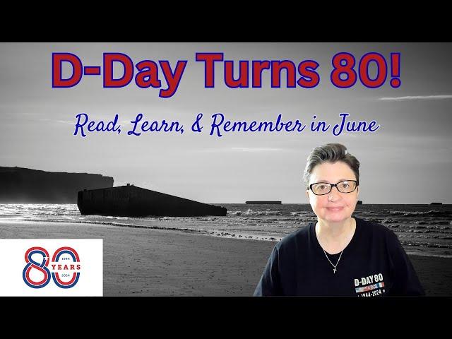 D-Day Turns 80! A June BookTube Announcement