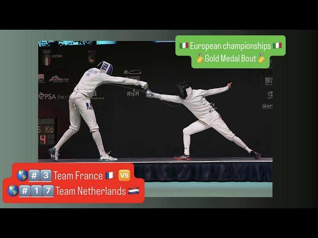 Euro Champs 2025 SME TEAM - GOLD - France v Netherlands