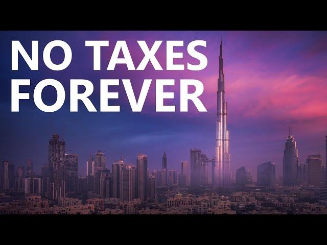 Why Dubai Will Never Need Taxes