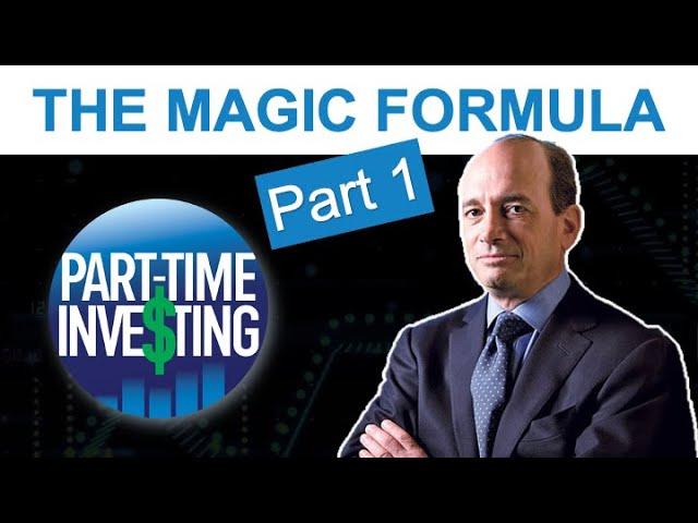 A Quick Screening of the Current Magic Formula Stocks