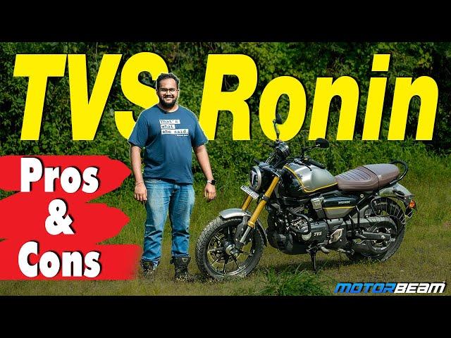 बेस्ट बाइक 250cc तक? - TVS Ronin की अच्छाइयाँ और बुराइयाँ | MotorBeam हिन्दी