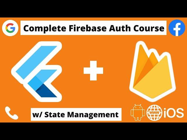 Flutter Firebase Authentication Tutorial For Beginners [2023] - ALL Signup/Login Methods Included!